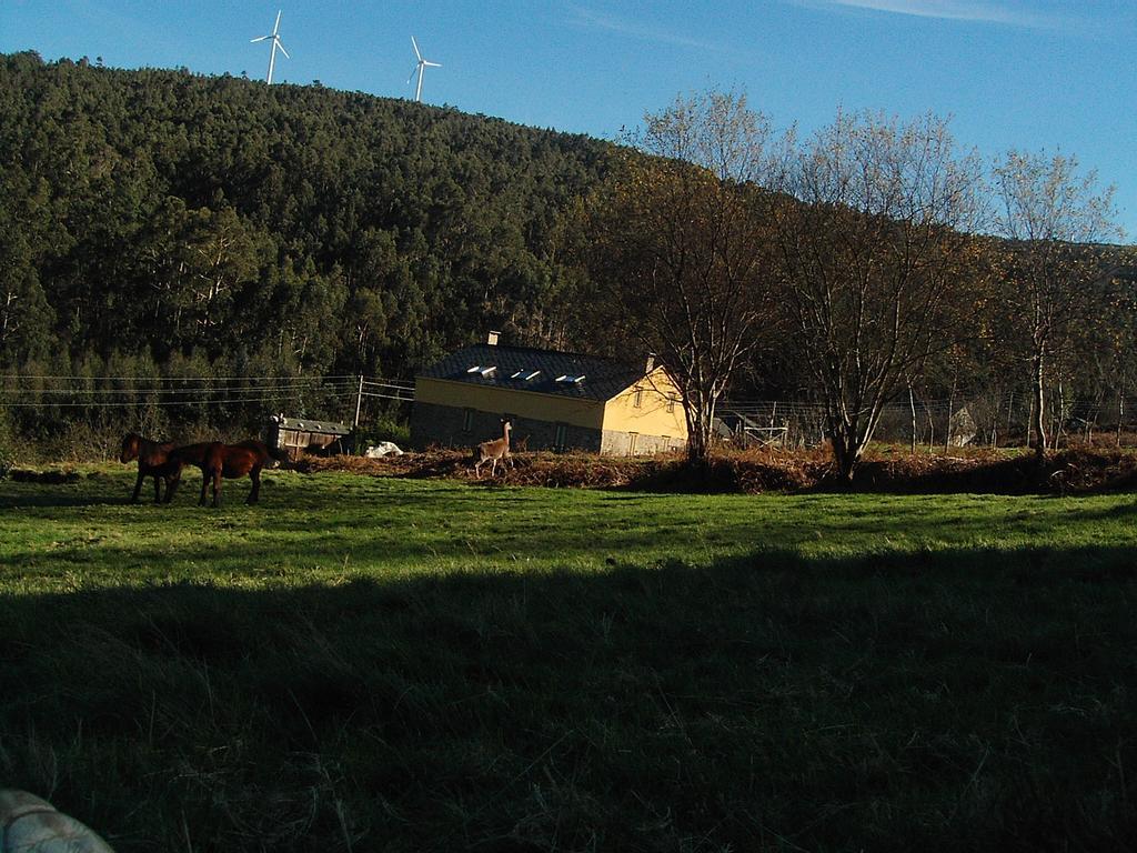 Casa Rural Soutomoro Loiba ภายนอก รูปภาพ